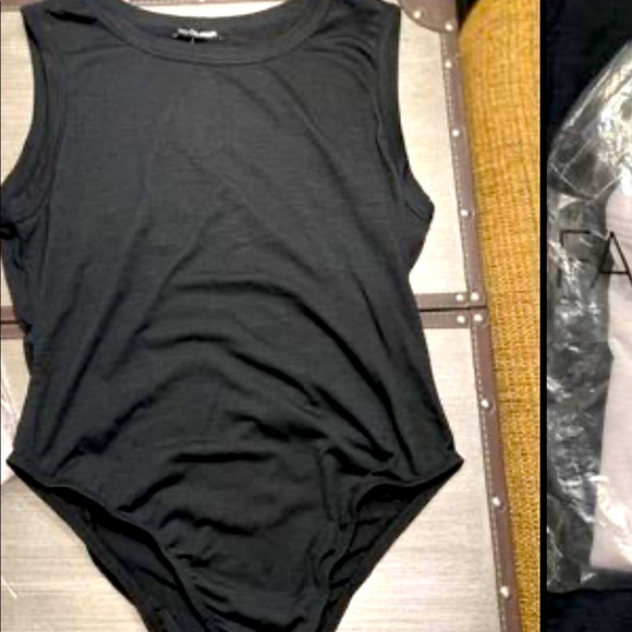 NEVER WORN - Basic black and white body suits from Fashion Nova. - Picture 2 of 3